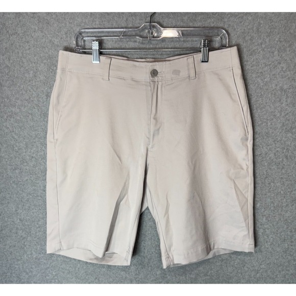 Grand Slam Other - Grand Slam Shorts Mens 34 Gray Golf‎ Chino Casual Lightweight Stretch Preppy